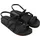 IPANEMA Walk Sandal Fem Damen-Flip-Flops, Schwarz, 39 EU