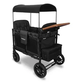 wonderfold W4 Luxe Bollerwagen schwarz