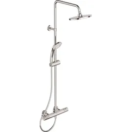 Ideal Standard Duschsystem mit Brausethermostat Ceratherm T25 Chrom