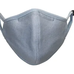 3 -layer -Staubmaske - hellblau - TeeShoppen