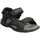 GEOX Sandal Strada D Herren Schwarz 46