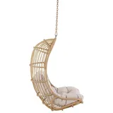 Luxusbetten24 Gartenlounge-Sessel Kaelis, aus Rattan