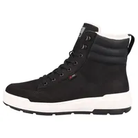 Rieker Stiefelette in Schwarz Gr. 44