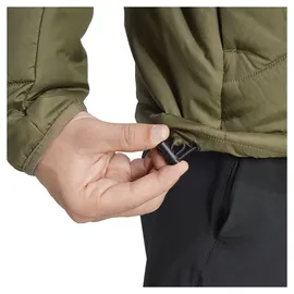 adidas Terrex Multi Synthetic Hooded Isolationsjacke Olive Strata M