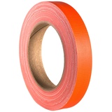 Adam Hall Accessories 58064 NOR Gaffer Klebeband Neonorange 19mm x 25m