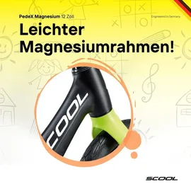 coolmobility gmbh pedeX 12 Zoll Gelb/Schwarz