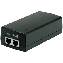 Value 21.99.1498 PoE Injektor 10 / 100 / 1000 MBit/s IEEE 802.3at (25.5 W)