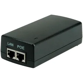 Value 21.99.1498 PoE Injektor 10 / 100 / 1000 MBit/s IEEE 802.3at (25.5 W)