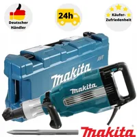 Makita HM1501 Stemmhammer 1850 W Abbruchhammer Meißelhammer Meißeln mit Koffer