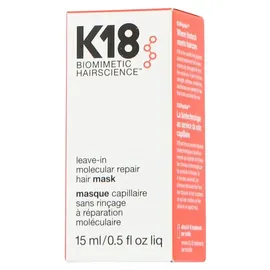 K18 Leave-In Molecular Repair Hair Mask 15 ml
