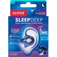 Alpine SleepDeep S Ohrstöpsel, 2 Stück