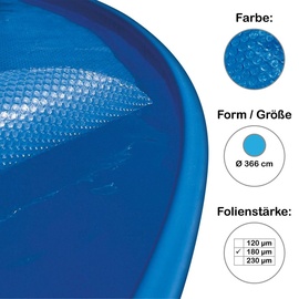 Planet Pool für Fast-Set-Pools inkl. Bodenvlies und Thermoplane für Rundbecken Ø 366 cm