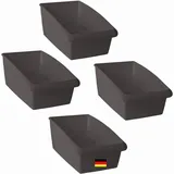 Novaliv Medikamenten Organizer 4x 25 x 12 cm