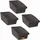 Novaliv Medikamenten Organizer 4x 25 x 12 cm
