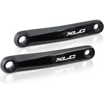 XLC Kurbelset schwarz, 175mm