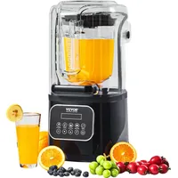 Vevor Professioneller Mixer Kommerzieller Standmixer 2L Smoothies Shakes