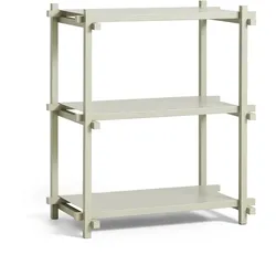 HAY - Woody Column Low, Buche smokey grey / smokey grey
