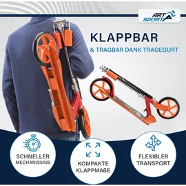 ArtSport Fire schwarz/rot (24623)