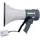 SpeaKa Professional ER-66S Megaphon Grau/Weiß