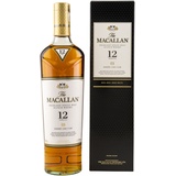 Macallan 12 Years Old Sherry Oak Cask Highland Single Malt Scotch 40% vol 0,7 l Geschenkbox