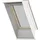 VELUX Insektenschutzrollo ZIL MK10 160 x 78 cm Schwarz