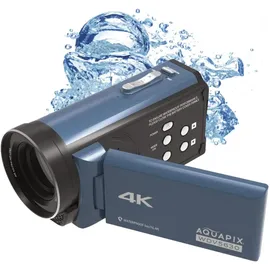 Easypix Aquapix WDV5630 Camcorder Blau