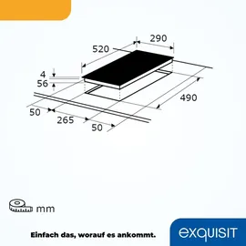 Exquisit EKI300-B-380