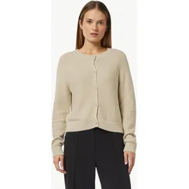 Comma, Kurze Strickjacke Beige 42
