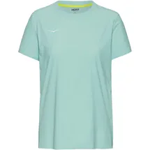 HOKA Damen Airolite Short Sleeve 2.0 grün