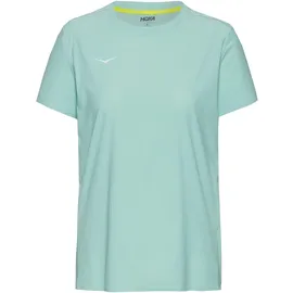 HOKA Damen Airolite Short Sleeve 2.0 grün