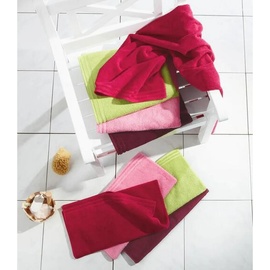 VOSSEN Calypso Feeling Handtuch 50 x 100 cm grape