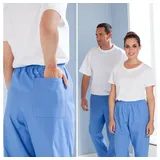 Exner Fashion GmbH Schlupfhose Unisex in Weiß 4XL