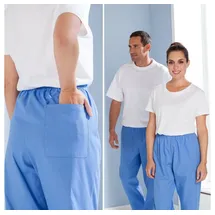 Exner Fashion GmbH Schlupfhose Unisex in Weiß 4XL