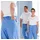 Exner Fashion GmbH Schlupfhose Unisex in Weiß 4XL