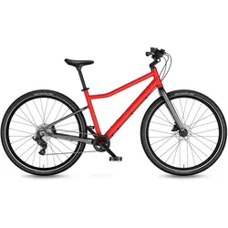 WOOM Explore 6 Rot Modell 2025