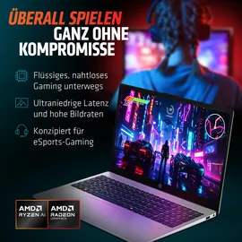 HP OmniBook 3 NGAI 15-fn0257ng AMD Ryzen AI 5 330 16 GB RAM 512 GB SSD Win11 Home