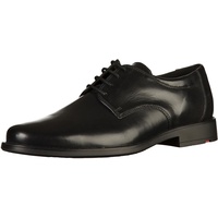 LLOYD Herren Schnürhalbschuhe Nevio, Männer Businessschuhe,Derby,Men's,schnürschuhe,schnürer,Businessschuhe,Anzugschuhe,SCHWARZ,43 EU / 9 UK - 43 EU