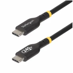 StarTech.com 2m USB C Charging Cable, USB-IF Certified USB-C Cable, 240W - USB-K