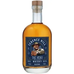 St. Kilian Terence Hill - The Hero - Rauchig - Blended Malt Whisky