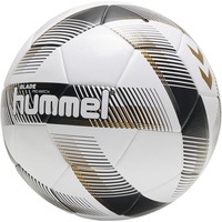 hummel Blade Pro Match Fußball white/black/gold 5
