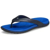 Crocs Herren Coast Flip Flop, Blue Bolt/Deep Navy, 44 EU, Blue Bolt Deep Navy, 45/46 EU - 45 EU