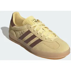 adidas Gazelle Damen Almost Yellow/Preloved Brown 42