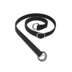 Schulterriemen GRETCHEN "Schulterriemen 20mm", schwarz, Taschenanhänger, DamenB:2cm H:2cm, aus italienischem Kalbsleder, B:2cm H:2cm