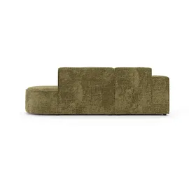 OTTO home Eckcouch Polyester 2-Sitzer Grün