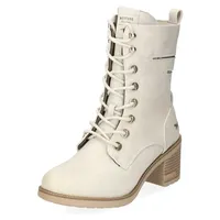 Mustang Stiefelette Stiefelette Kunstleder - Beige - 38