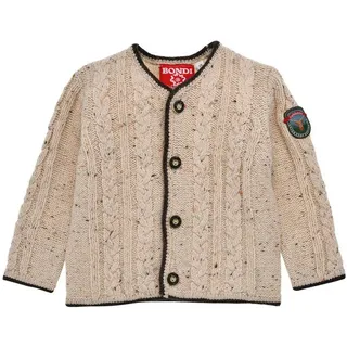 BONDI Trachtenjacke BONDI Baby Jungen Strickjacke 91840, Beige Melang beige 68