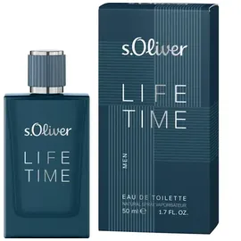 S.Oliver Life Time Men Eau de Toilette 50 ml