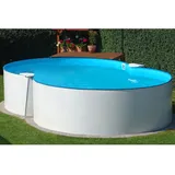 Waterman Stahlwandpool Set achtform Montevideo 470 x 300 x 120 cm