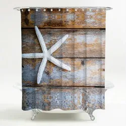 Sanilo Duschvorhang, Polyester, Bahia - braun