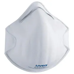 uvex silv-Air c Atemschutzmaske silv-Air c FFP1 ohne Ausatemventil - 3 Stück - 8742101
